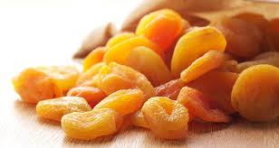 Dried apricots